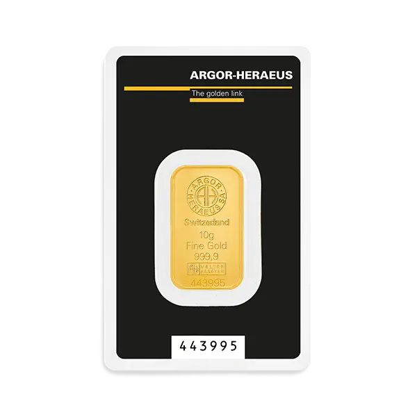 10 grams Kinebar Gold Bar