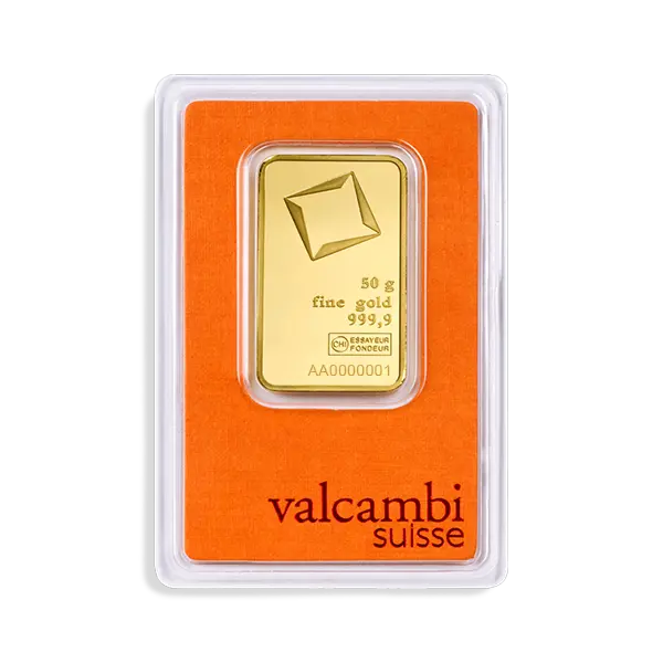 50 grams Gold Bar