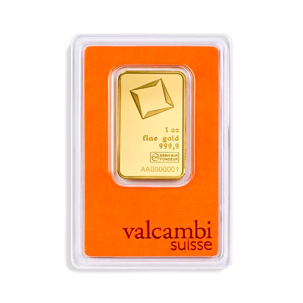 1 ounce Gold Bar