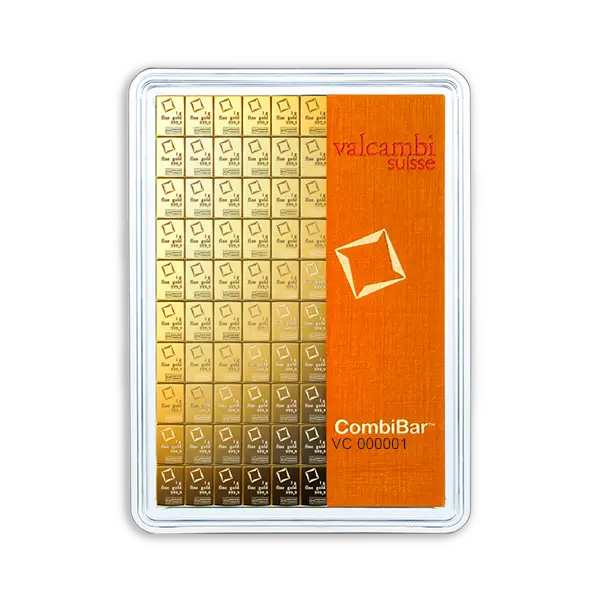 1 gram Gold Bar | CombiBar of 100