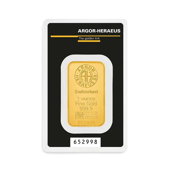 1 ounce Gold Bar