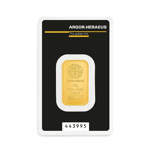10 grams Gold Bar
